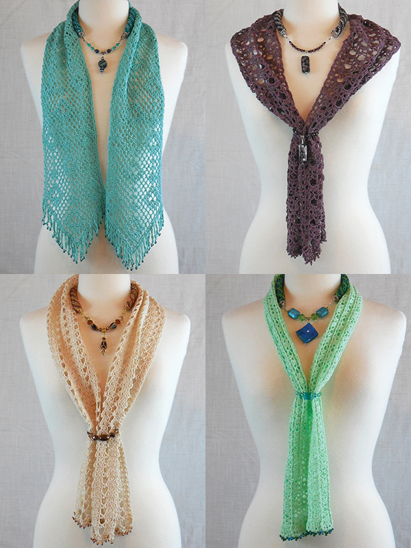 Beaded Bliss Scarves