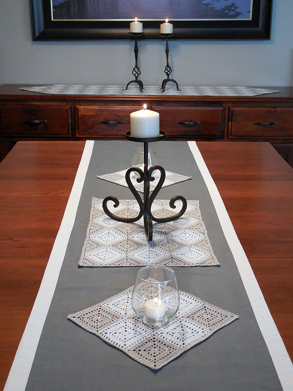 Harlequin Table Set