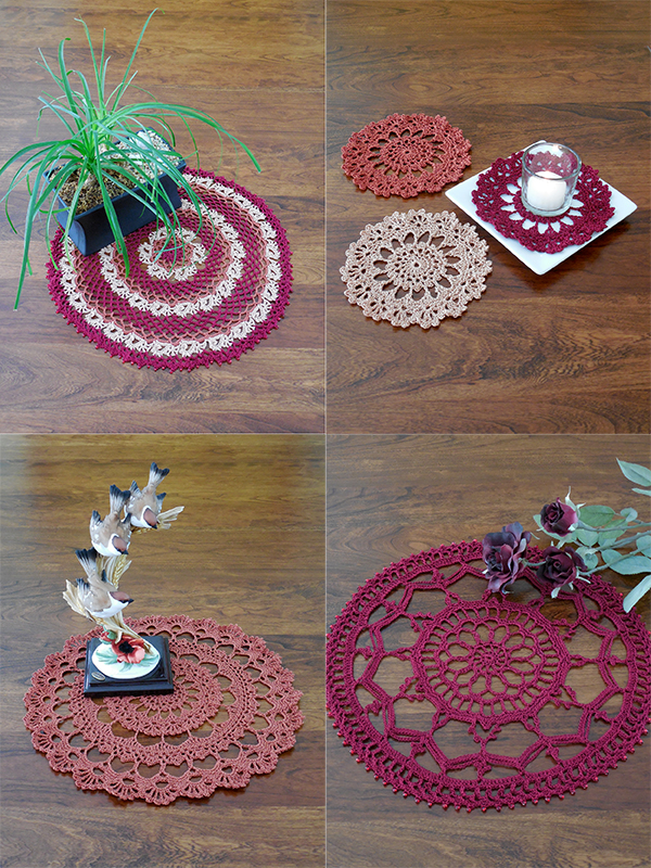 Mehndi-Inspired Doilies