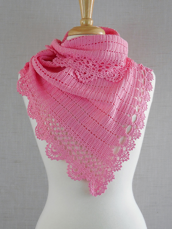 Nautilus Shawlette