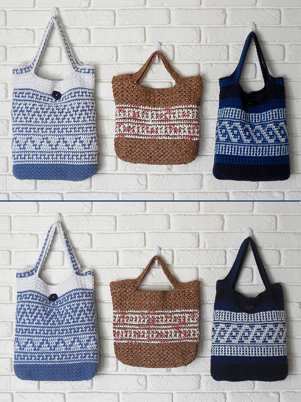 Reversible Tote Bags