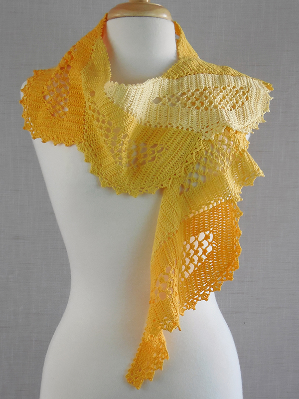 Sun Droplet Scarf