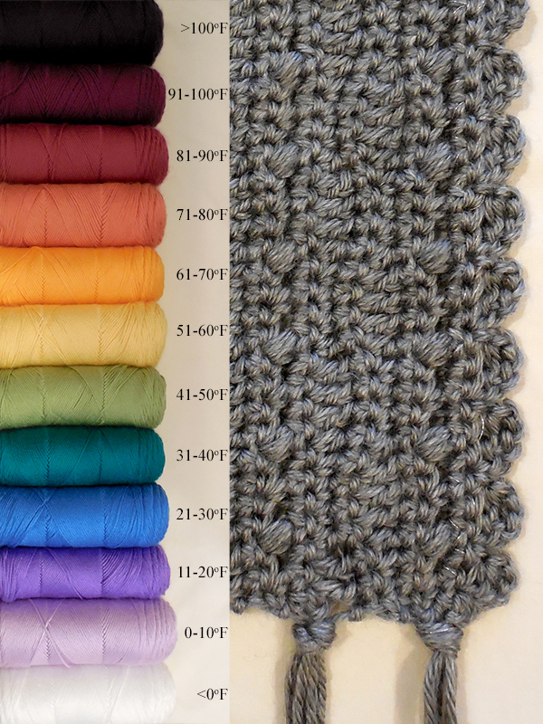 Temperature Comforter Crochet-Along